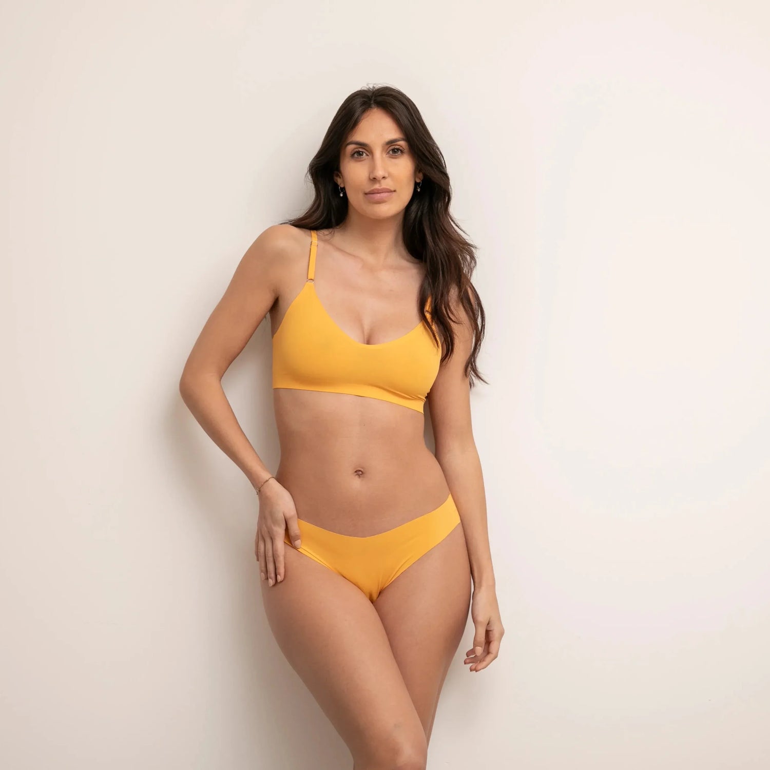 ROSOMIA® | BREATHABLE UNDERWIRED SET WITH THONG PANTIES